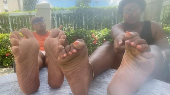 CLEAN OUR DIRTY FEET Part 1