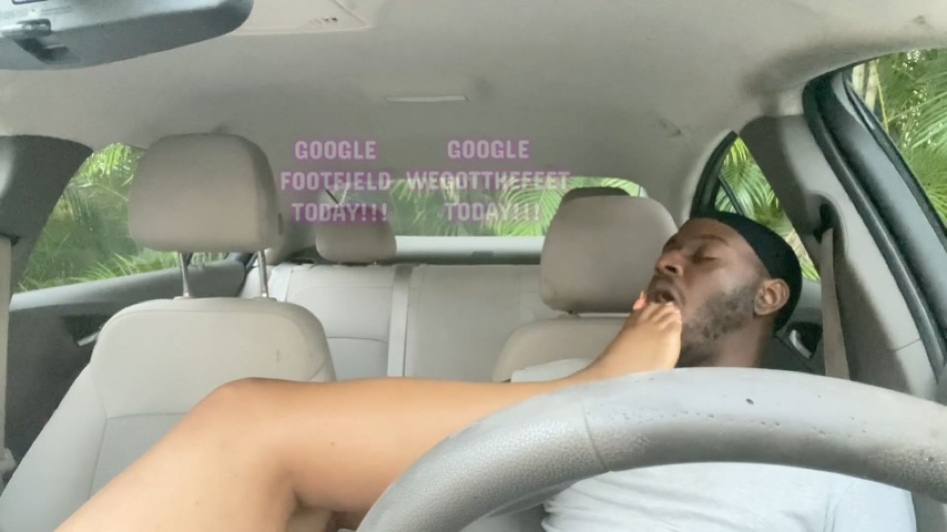 UBER FOOTSIMP DATE NIGHT PART 2