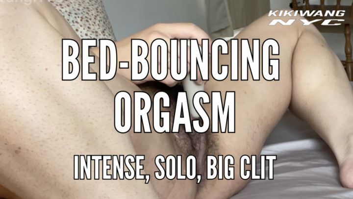 EXTRA INTENSE LEG-TWITCHING Solo Orgasm