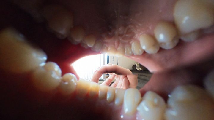 Leijla Giantess Toothache Vore - VR360