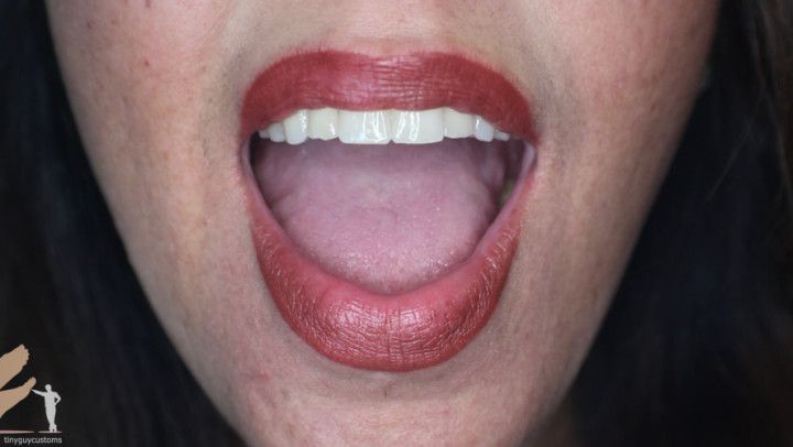 Megan Jones Mouth Tour