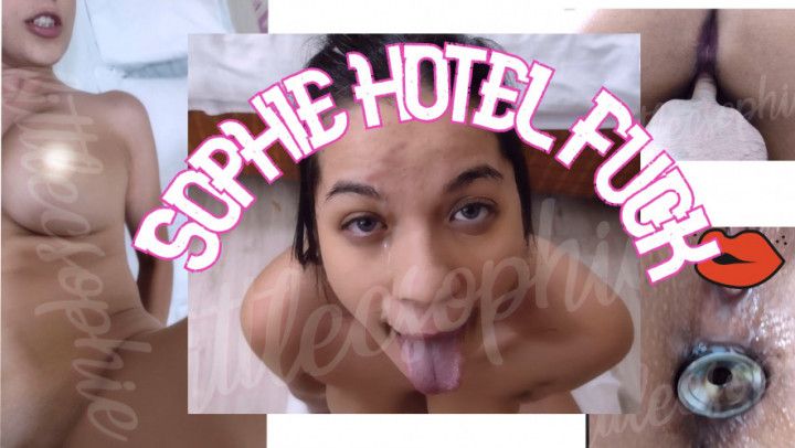 Sophie get's fucked in the hotel