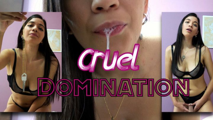 Cruel domination session