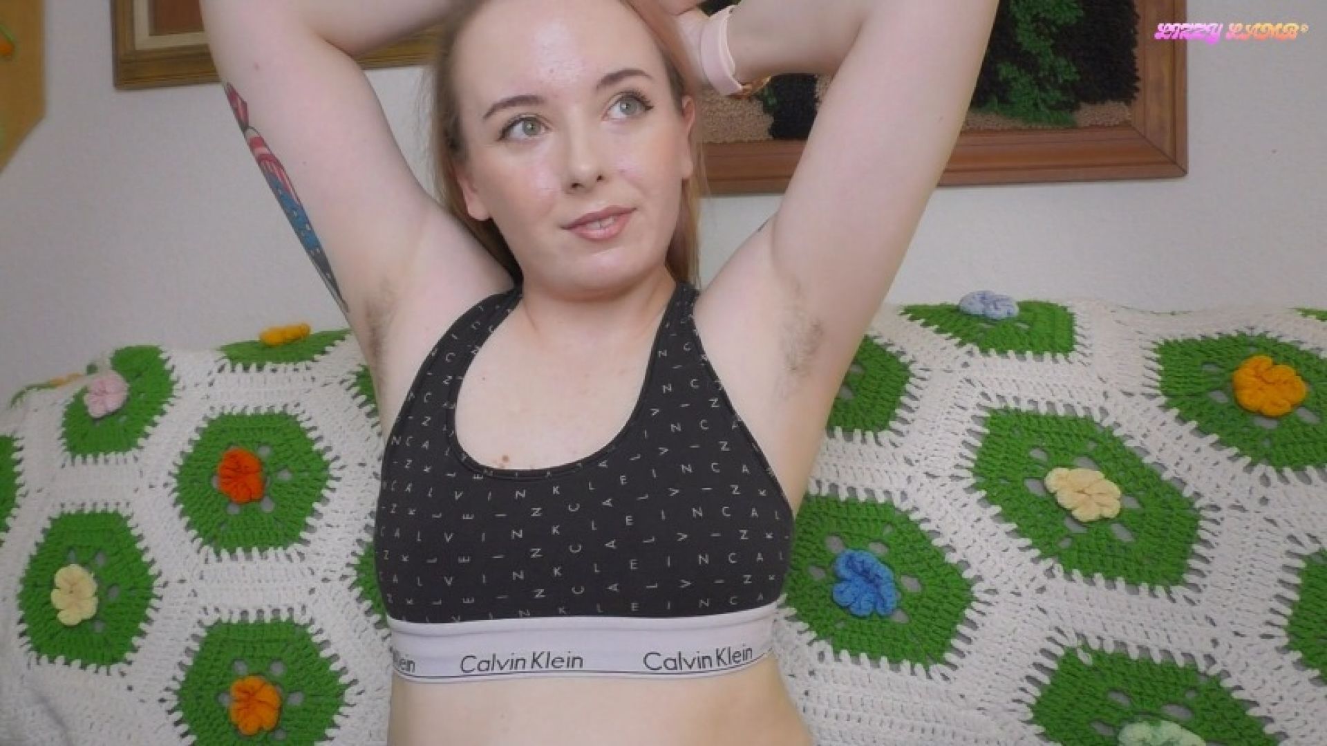 Sweaty, Fuzzy, Sexy Armpits JOI