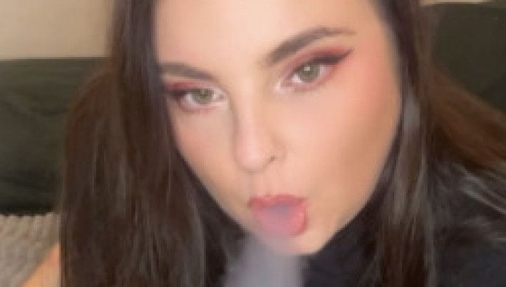 Smoking &amp; Vaping, blowjob &amp; doggy style