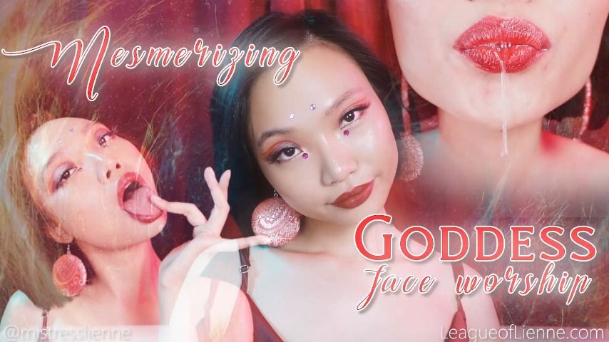 MESMERIZING GODDESS FACE WORSHIP