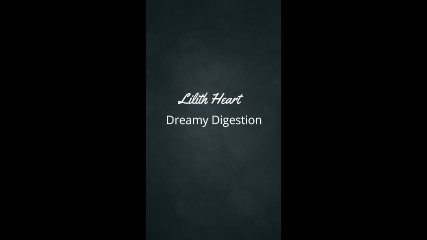 Dreamy Digestion