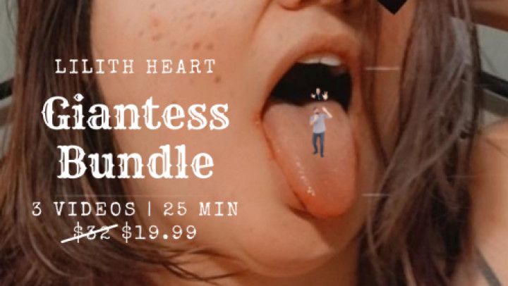 Giantess Bundle