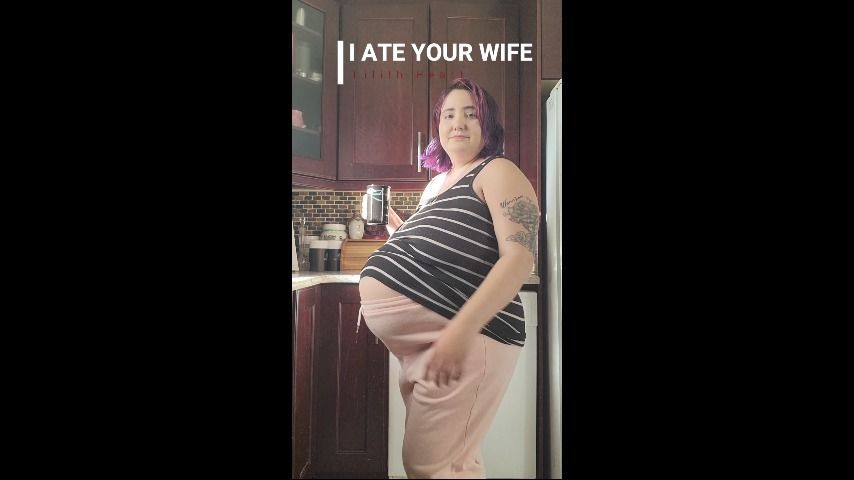 I Ate Your Wife