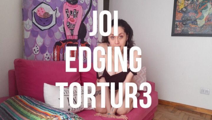 JOI and edging because u've been really bad