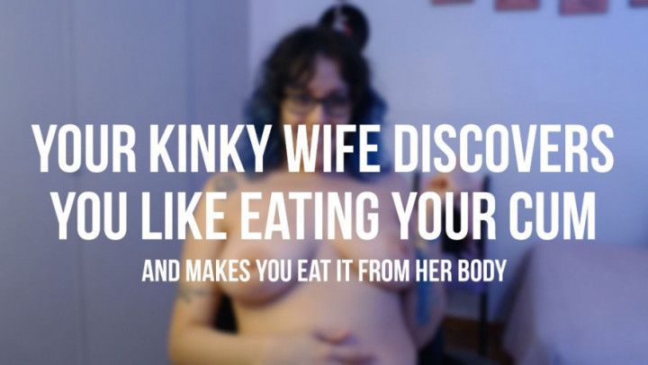 Show your kink to your wife