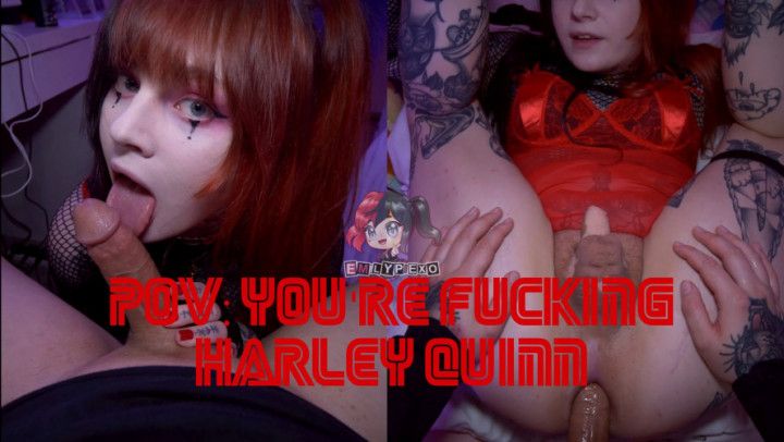 POV: You're Fucking Harley Quinn