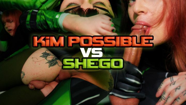 Kim Possible VS Shego