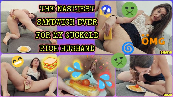 THE NASTIEST SANDWICH FOR MY RICH HUSBAND EVIL GOLD DIGGER