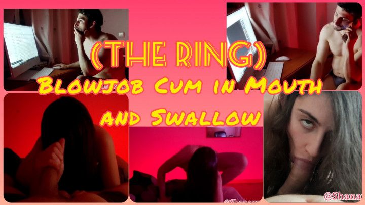 HALLOWEEN - THE RING XX DEVIL HJ/ BJ CUM IN MOUTH SWALLOW