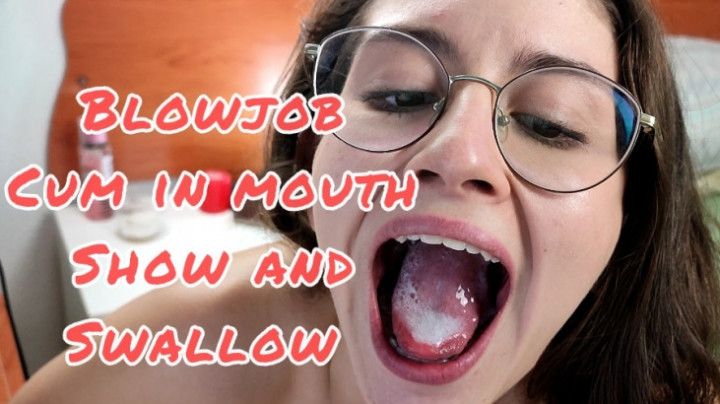 BG BJ CUM IN MOUTH SWALLOW