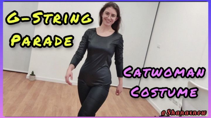 G STRING FETISH CATWOMAN COSTUME