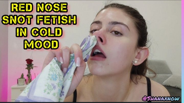 FETISH HARD NOSE BLOWING AND RUBBING