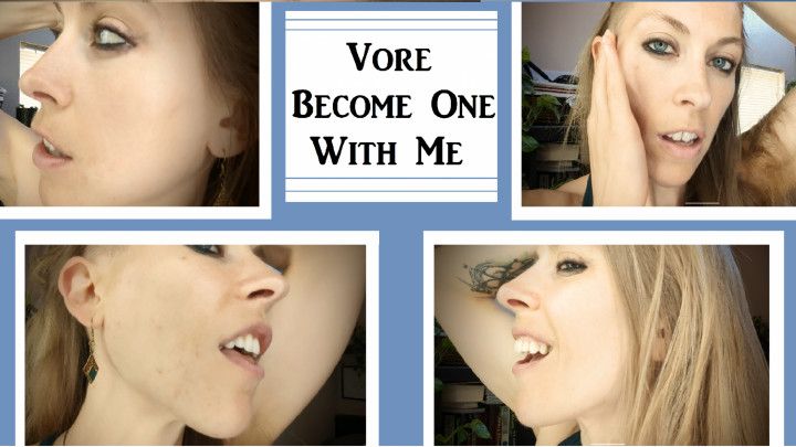 Vore Become One With Me