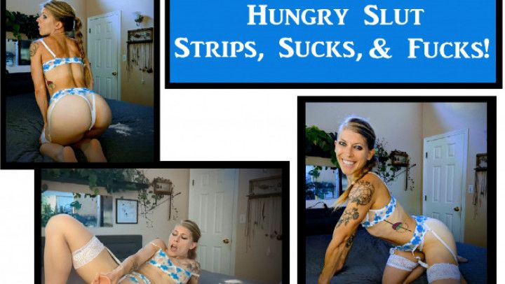 Hungry Slut Dances, Sucks, &amp; Fucks