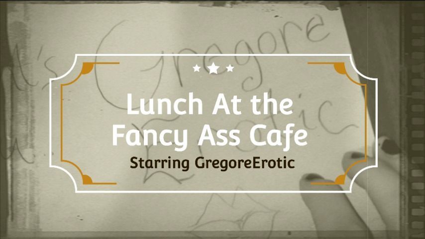 Lunch At Cafe Fancy Ass FTM POV