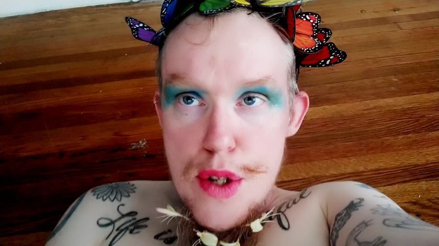 Queer Trans Boy Masturbation Solo