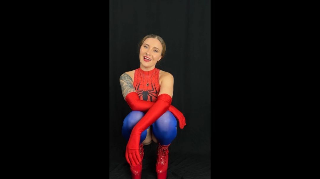 Spidergirl Traps You In Her Web