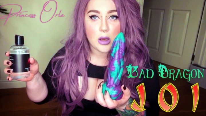 Bad Dragon Femdom JOI