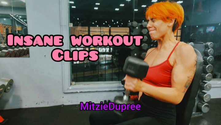Insane workout clips