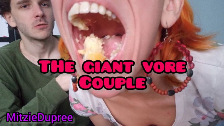 The giant Vore couple