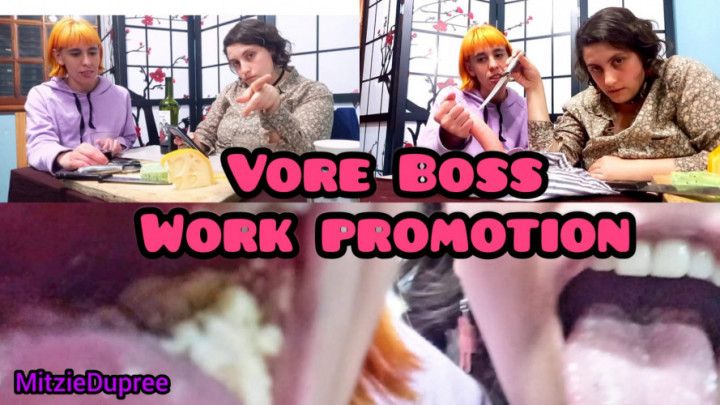 Vore Boss Work promotion