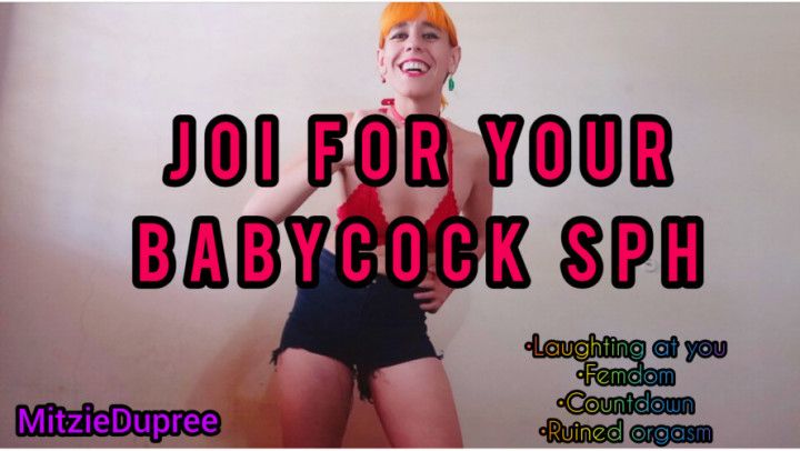 JOI for your babyCock SPH