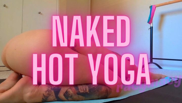 Naked Hot Yoga Dangling Tits &amp; Pussy