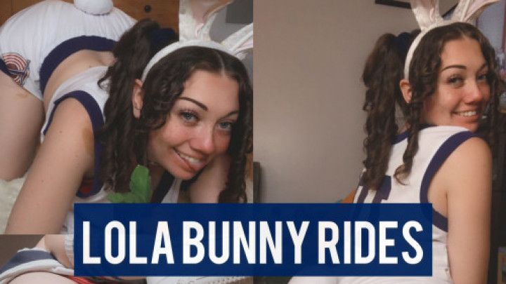 Lola Bunny Rides &amp; Squirts