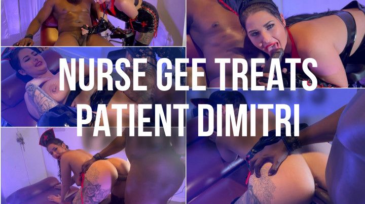 Nurse Gee Treats Patient Full Sex