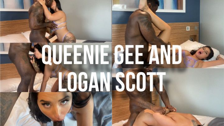 Queenie Gee and Logan Scott