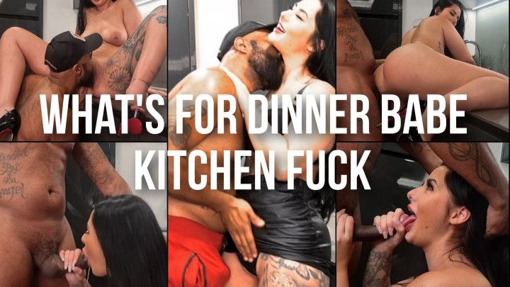 Hot Kitchen Fuck