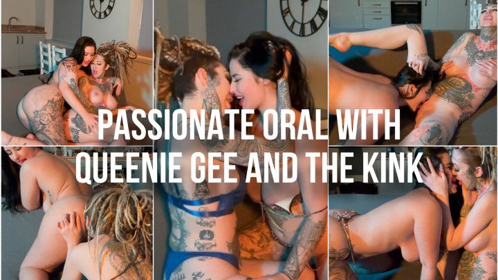 Queenie Gee Passionate Oral