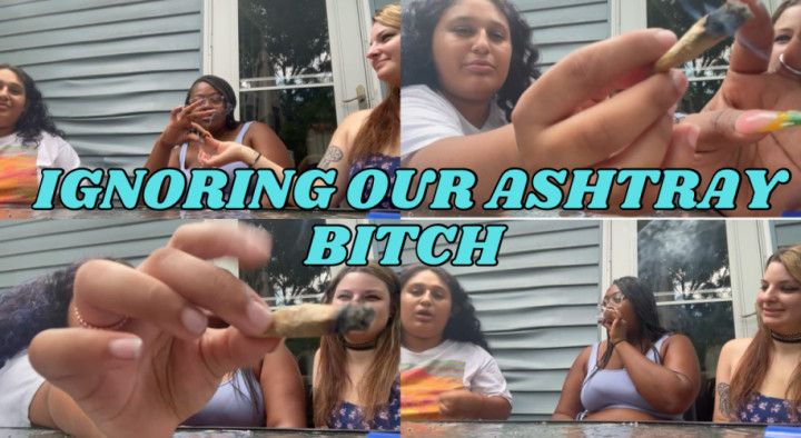 Ignoring Our Ashtray Bitch