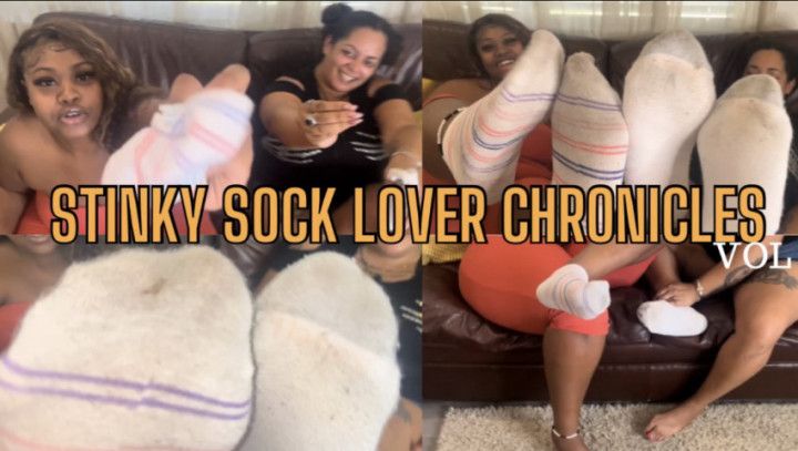 Stinky Sock Lover Chronicles VOL 4 ft Natalie Luxx