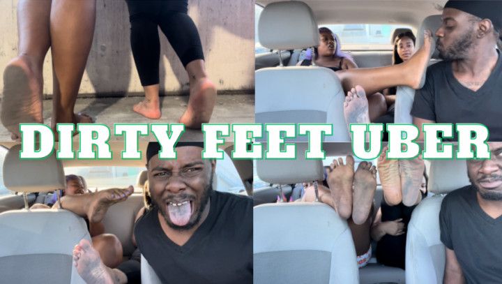 Dirty Feet Uber ft Sasha Monae FullVid