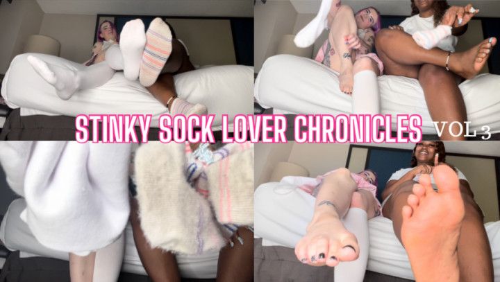 Stinky Sock Lover Chronicles VOL 3