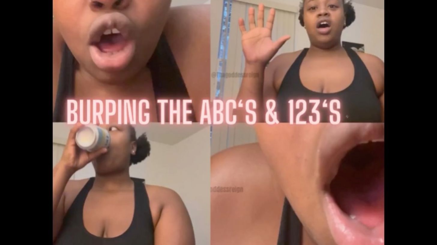 Burping the ABCs &amp; 123s