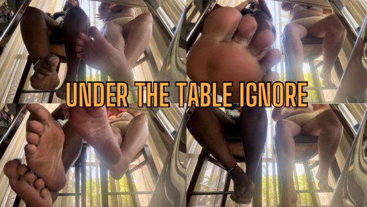 Under the Table Ignore ft HeavenlyXP8