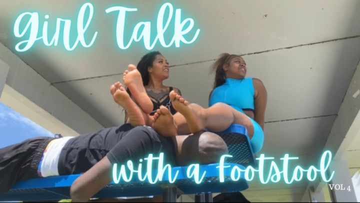 Girl Talk with a Footstool Vol 4