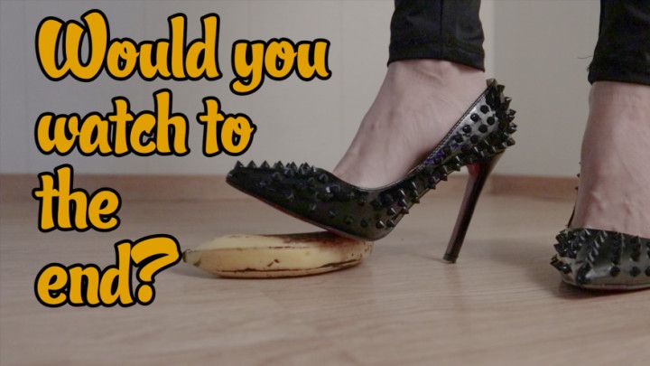 Spike High Heels Crush Banana