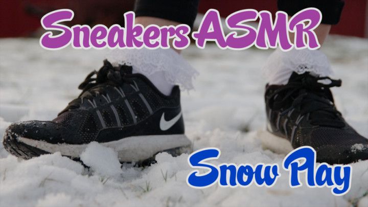 Asmr Cracked Snow Sound Effect | Nike Sn