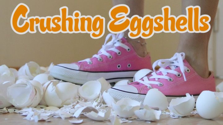 5 Months Saving Eggshells | To Crush