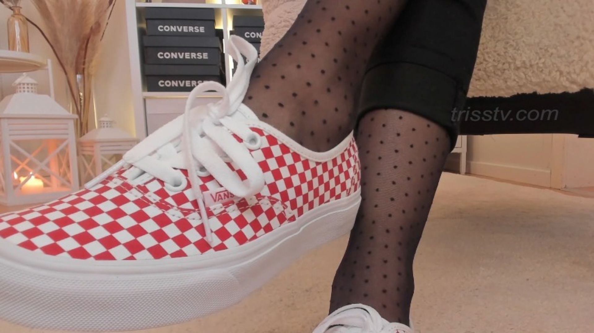 Vans AUTHENTIC Red Checkers