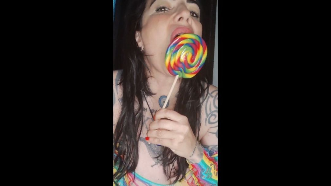 Sexy lollipop